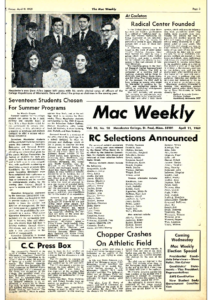 Mac Weekly 4/11/69